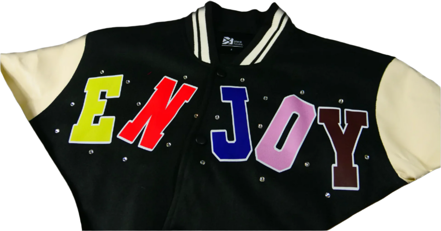 Enjoy Varsity Letterman Jacket