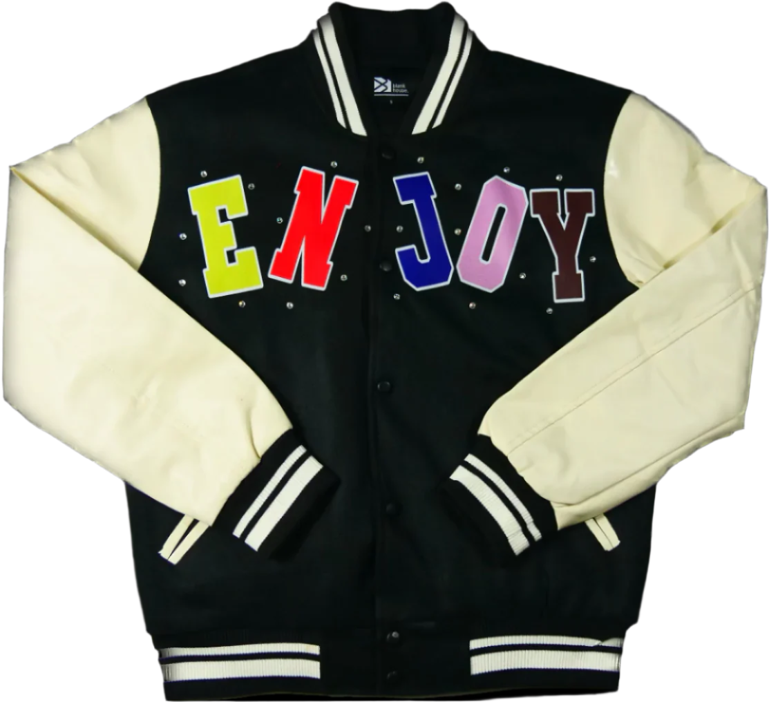 Enjoy Varsity Letterman Jacket