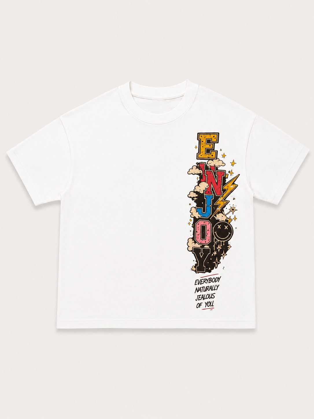 E.N.J.O.Y. Acronym Tee
