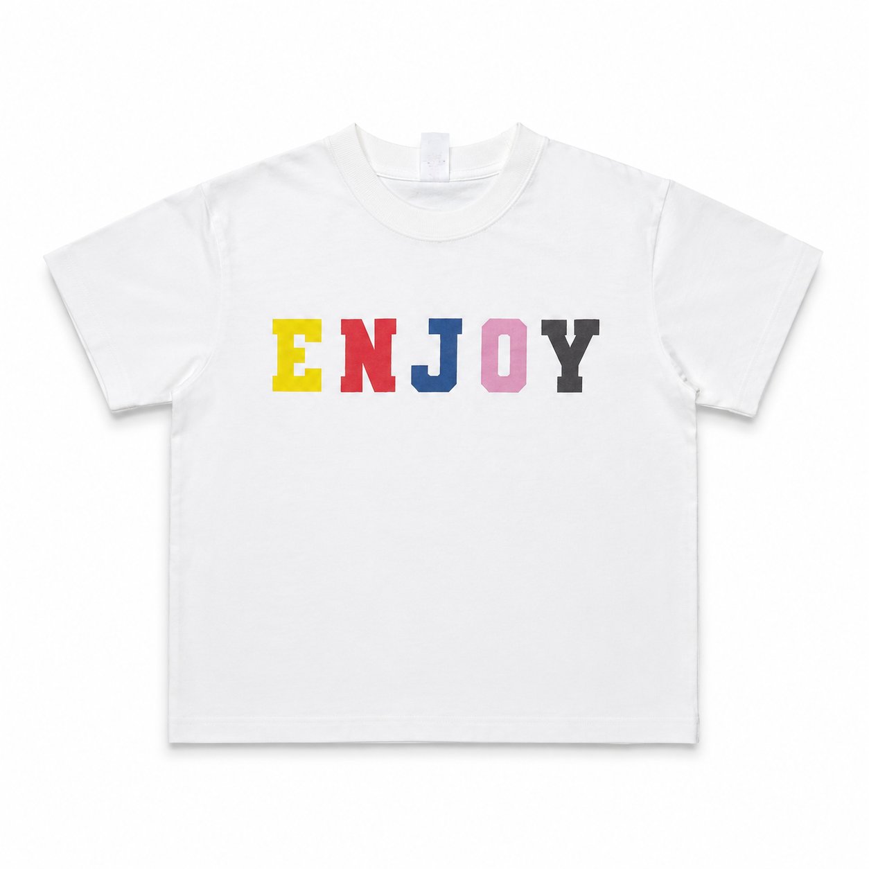 E.N.J.O.Y. Acronym Tee