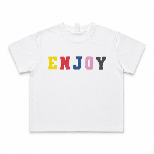 E.N.J.O.Y. Acronym Tee