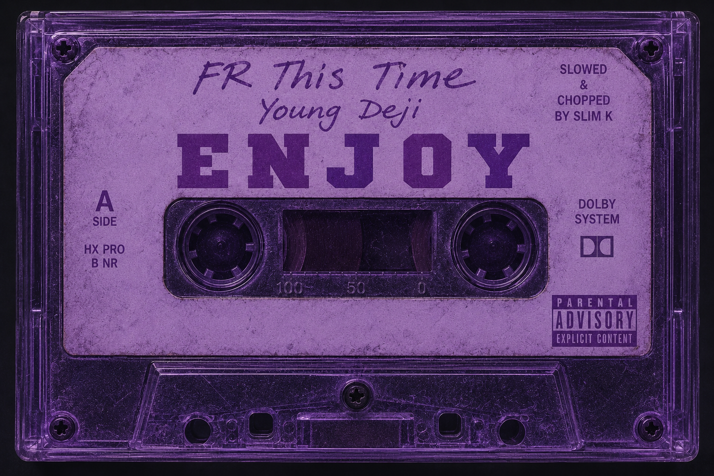 FR THIS TIME SLIM K CASSETTE TAPE
