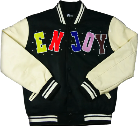 Enjoy Varsity Letterman Jacket